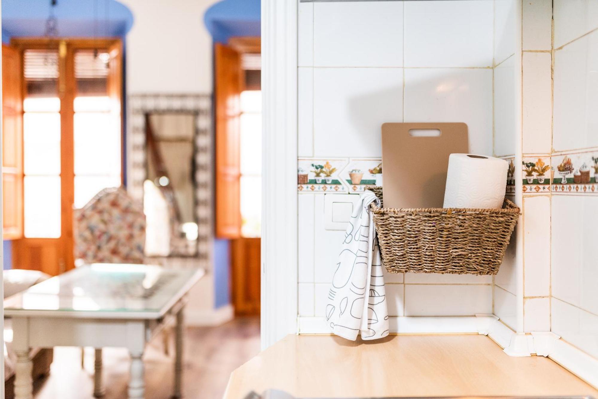 Apartamento Las Mil Y Una Noches Granada Luaran gambar