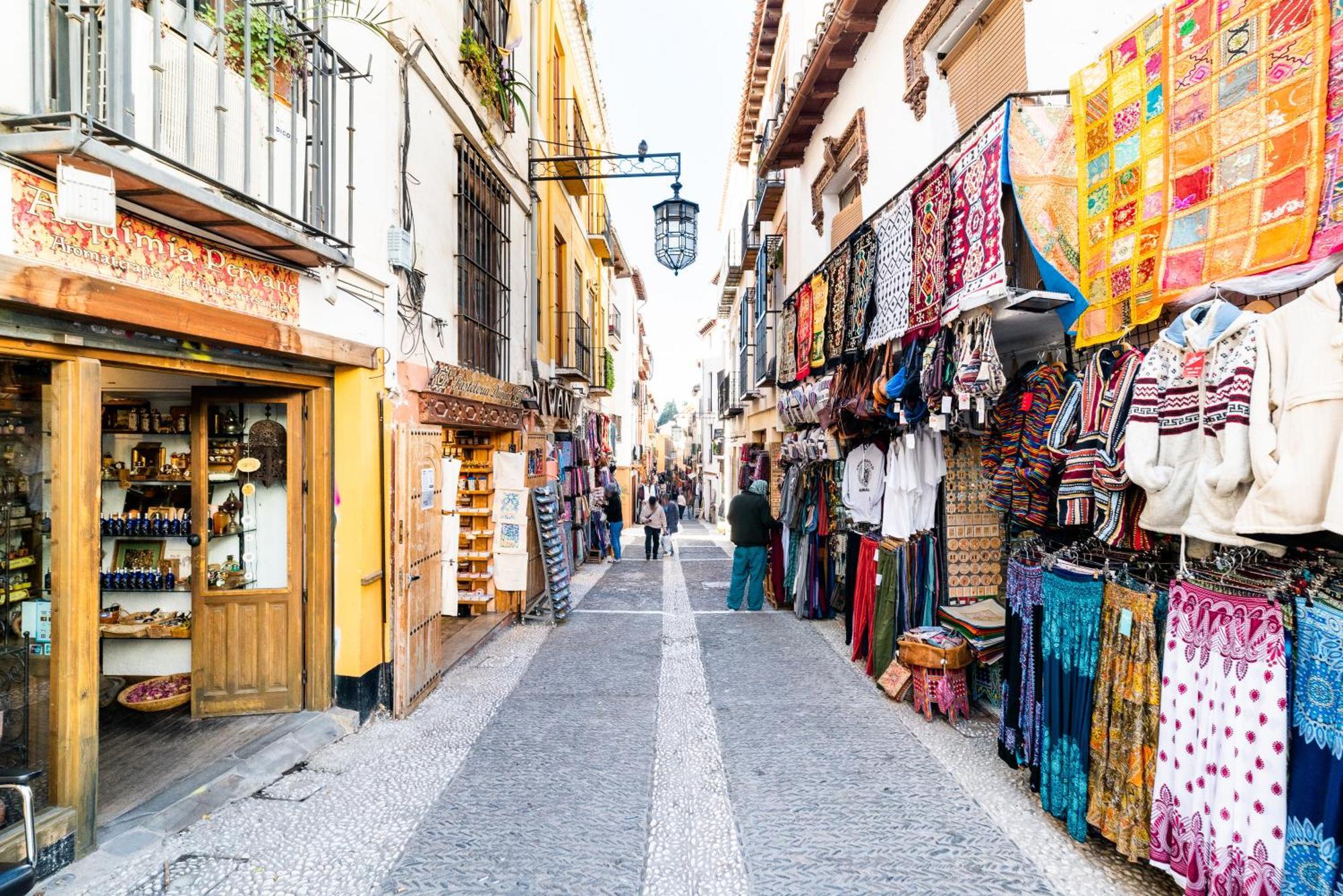 Apartamento Las Mil Y Una Noches Granada Luaran gambar