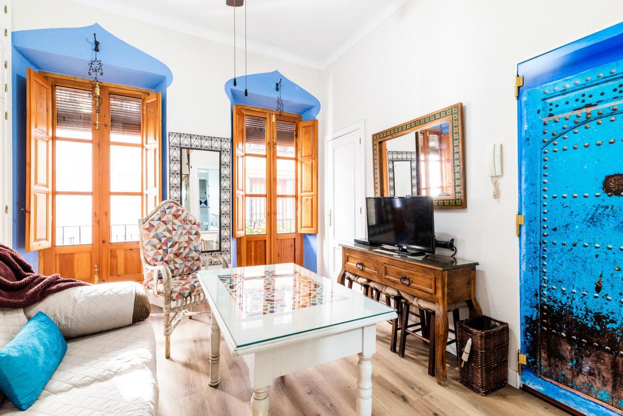 Apartamento Las Mil Y Una Noches Granada Luaran gambar